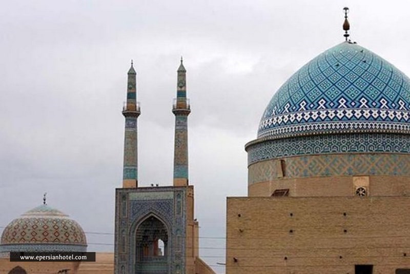 نمای کلی مسجد جامع کبیر یزد